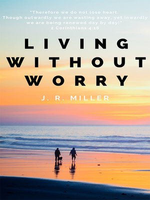 cover image of Living Without Worry